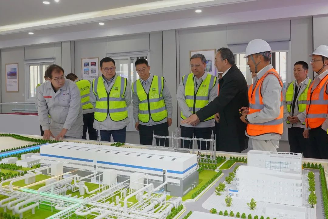 中國(guó)能建黨委副書記、總經(jīng)理倪真赴玉門光熱、酒泉壓氣儲(chǔ)能項(xiàng)目開展調(diào)研