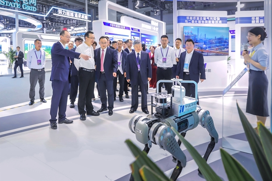 華能亮相我國首個數字能源產業展