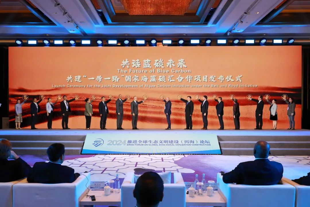 國家電投協辦2024推進全球生態文明建設(洱海)論壇