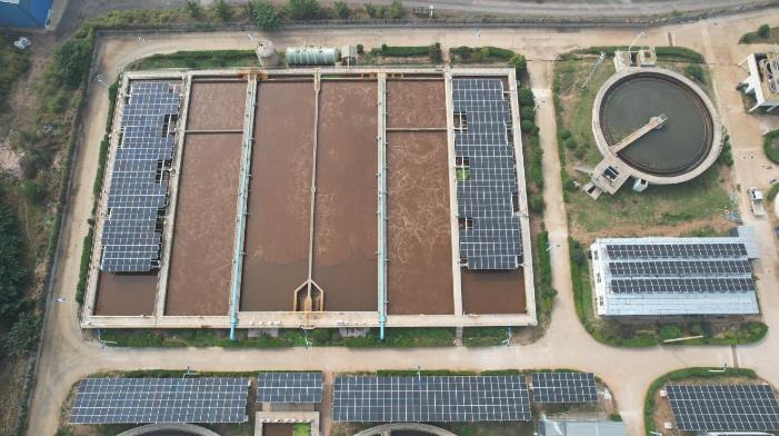 山東博山分布式光伏項目并網發電