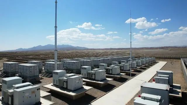 甘肅新型儲能裝機容量達4GW/9.85GWh,同比增長86.51%