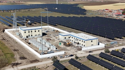 華電豐寧100兆瓦牧光儲氫一體化項目成功并網