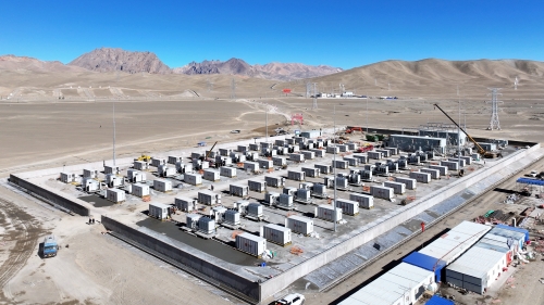 西藏首個獨立構網型儲能保供項目即將并網發電