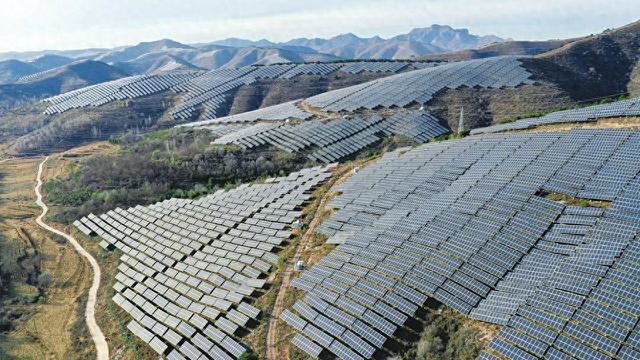 山西盂縣推進生態清潔能源項目助力鄉村綠色發展