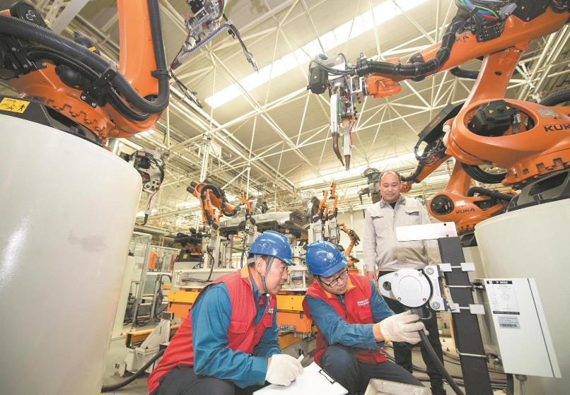 山東淄博：機器人產業集聚發展 全周期服務保障用電