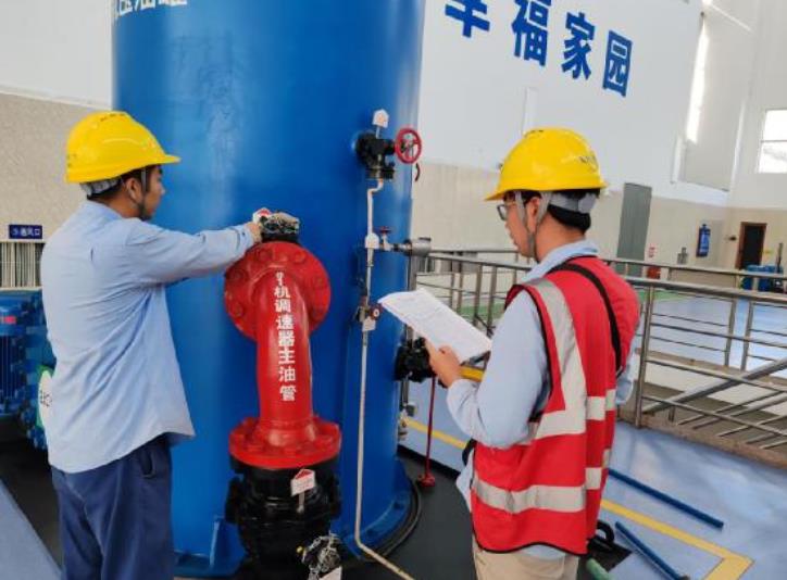 華電西門發電公司擂響機組年度大檢修“戰鼓”