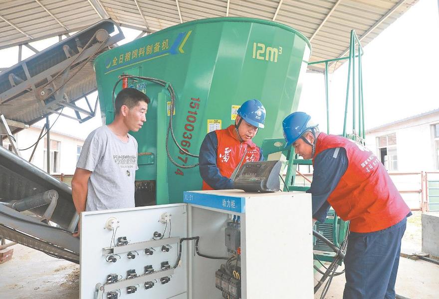 遼寧省阜新供電服務提檔 村莊產業興旺