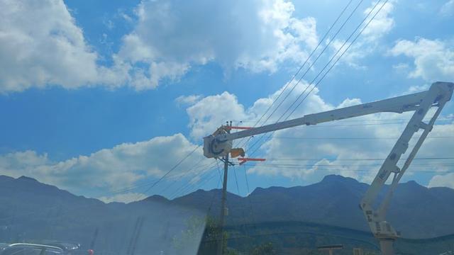 畢節市郊供電局成功投運10千伏撒昌線，提升供電可靠性
