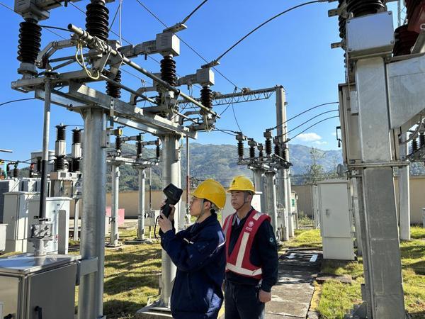 國網政和縣供電公司筑牢電網安全防線 保障供電堅實穩固