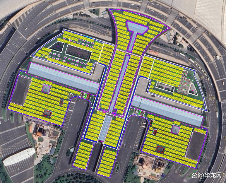 國內民用機場最大的分布式光伏發電項目在渝開工建設