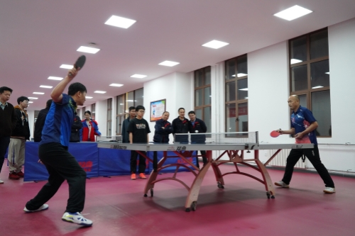 陜投集團趙石畔煤電成功舉辦“奮戰四季度 愛‘乒’才會贏”第二屆“工會杯”職工乒乓球比賽