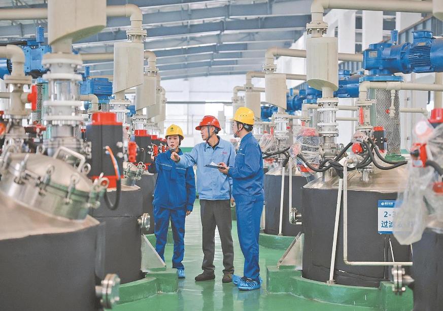 國網眉山供電公司特色園區發展千億級產業添動力