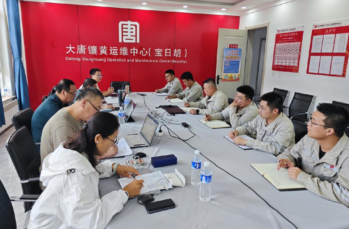 錫盟新能源事業部組織開展應急預案備案及應急能力建設評估