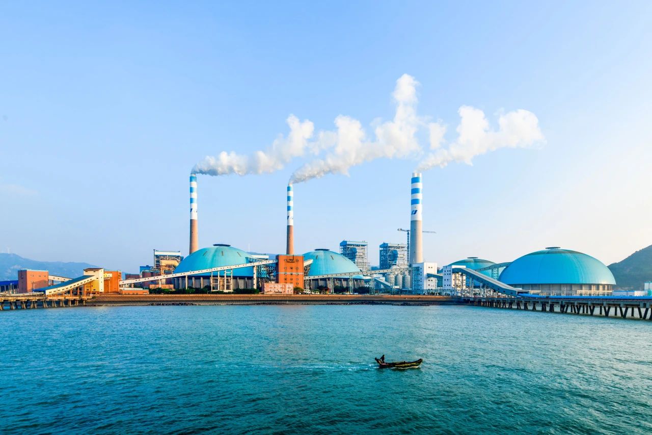 華電福建可門三期5號機組投產發電