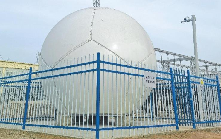 西北電網首個氣象衛星數據接收站在新疆投運