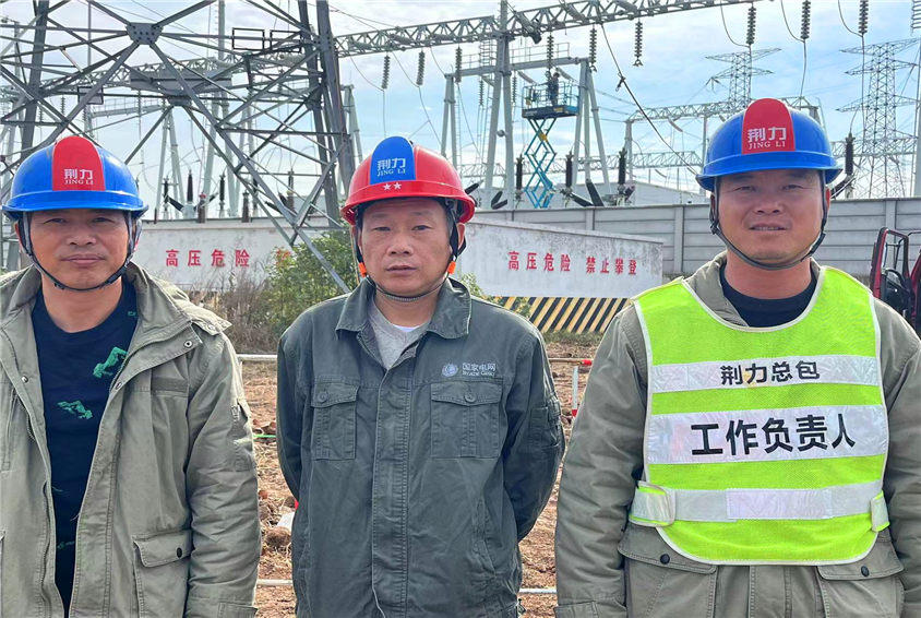 湖北荊力總包公司:“包保”專項行動筑牢安全“防護網”