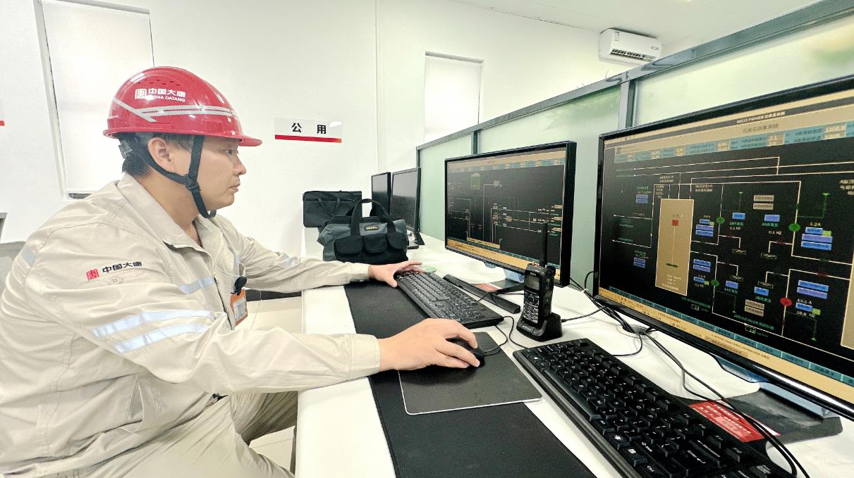 大唐環境特許經營分公司科技創新讓固廢“生金”