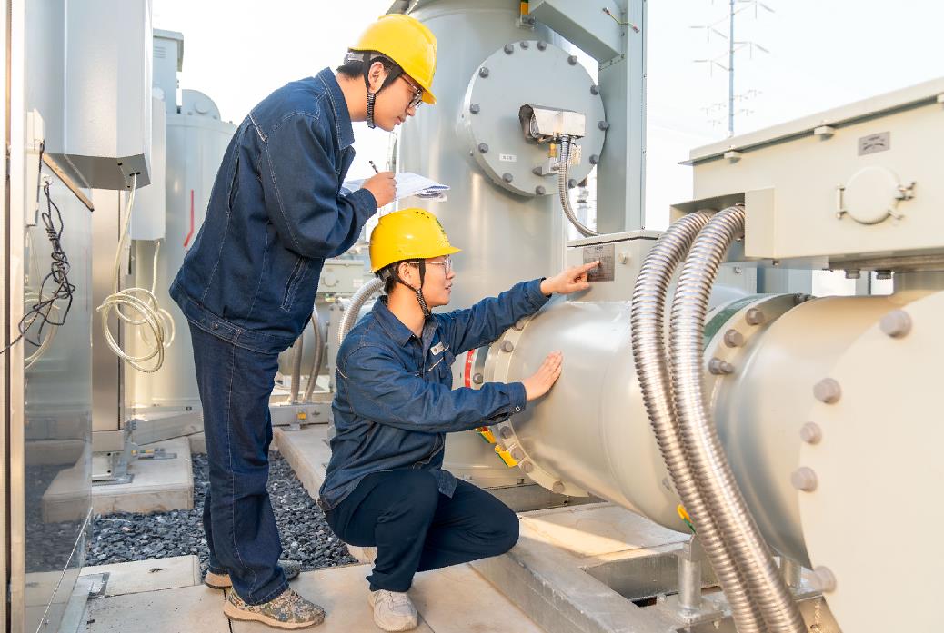廣德市首座屬地化110千伏變電站“蓄勢待發”