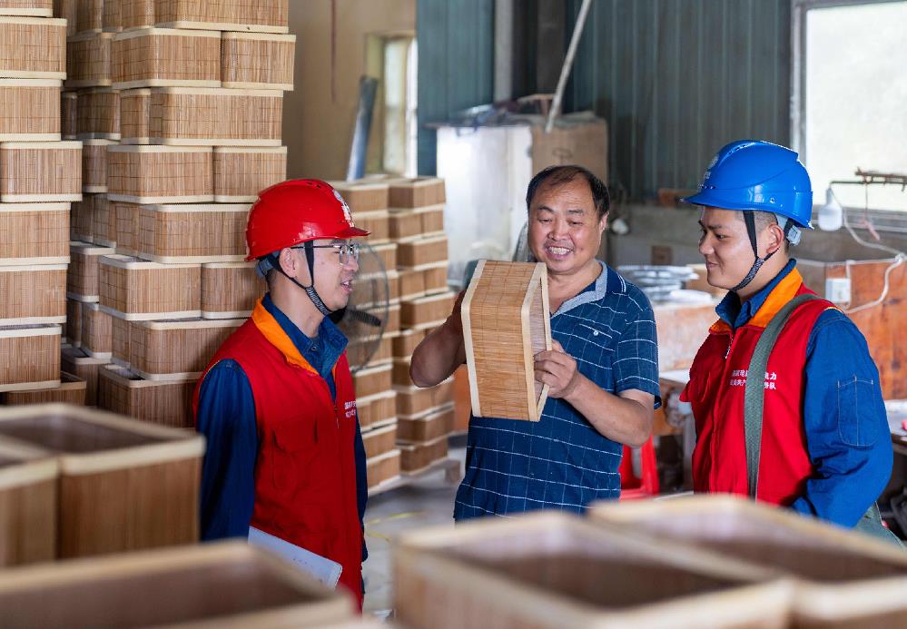 護航竹“夢”傳承 電助鄉村振興