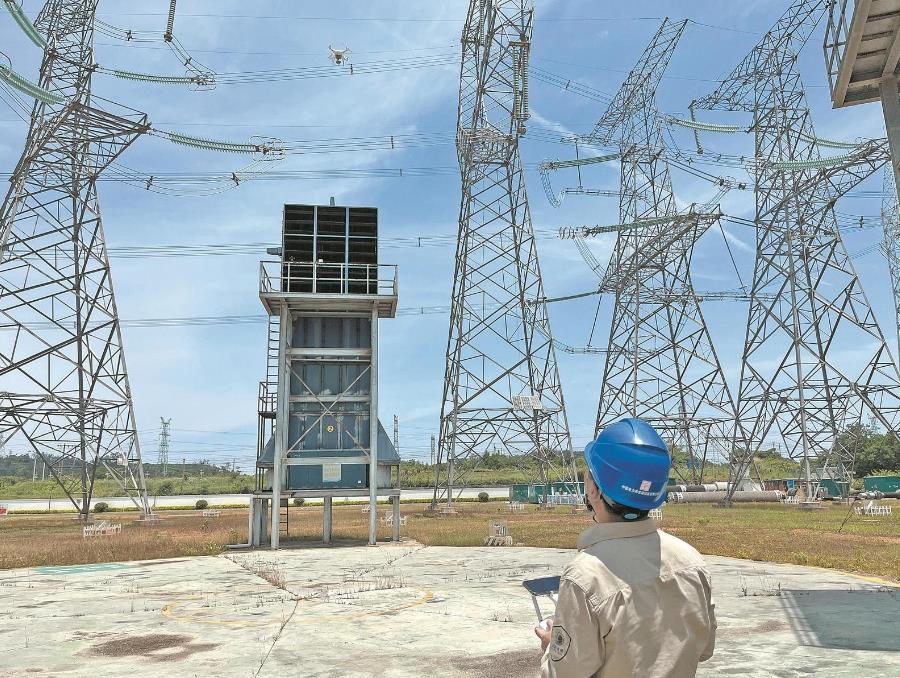 中國電科院有構建復雜環境下的無人機作業性能檢測體系