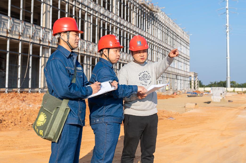 國網廣德市供電公司堅強電網 為地方經濟發展保駕護航