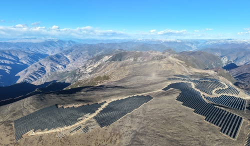 白松光伏電站并網發電