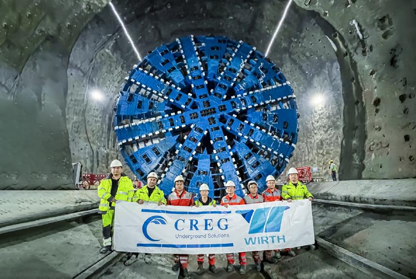 中國出口最大直徑盾構機在土耳其始發