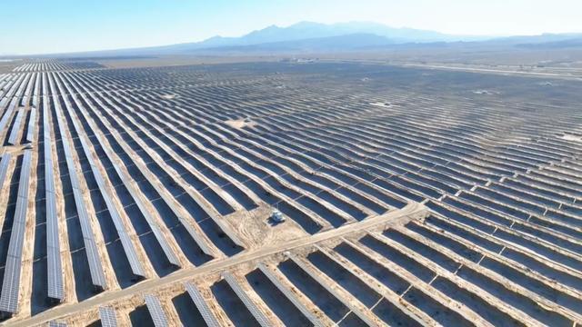 高臺縣新能源產業激活高質量發展“新引擎”