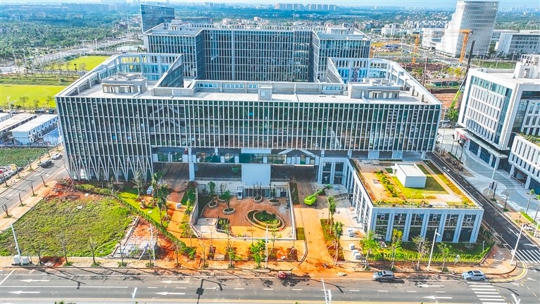 南方電網公司新型電力系統研發中心項目完工