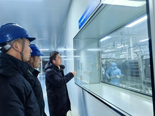 國網焦作供電公司充足電力護航高精端產業快速發展