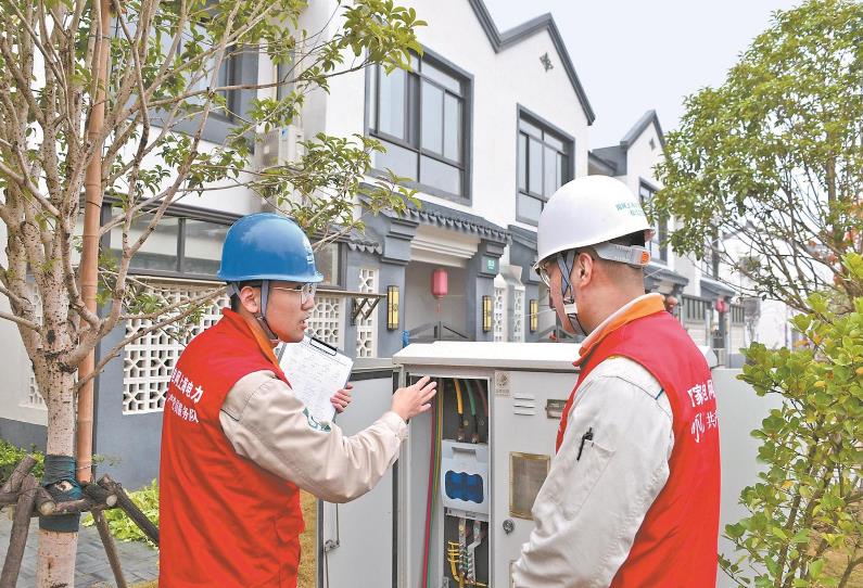 松江區葉榭鎮農民集中居住區更美更宜居