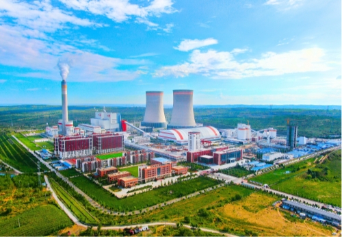 陜投集團趙石畔煤電一個月內連續四次順利完成百萬機組啟停調峰