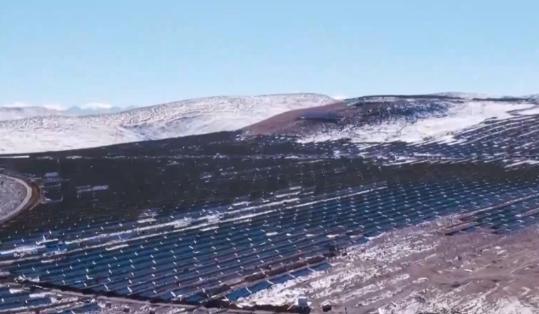 5228米!全球海拔最高光儲電站在西藏并網發電