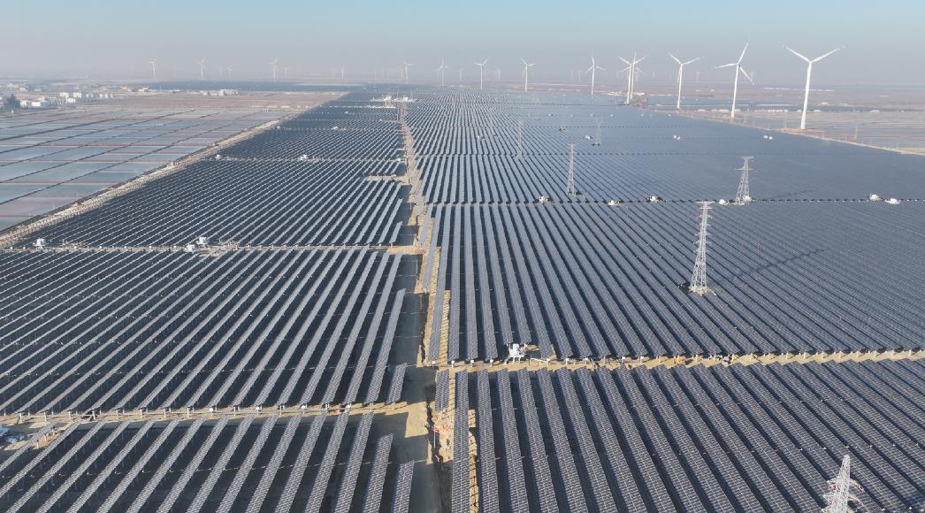 中廣核山東萊州600兆瓦項目全容量并網發電