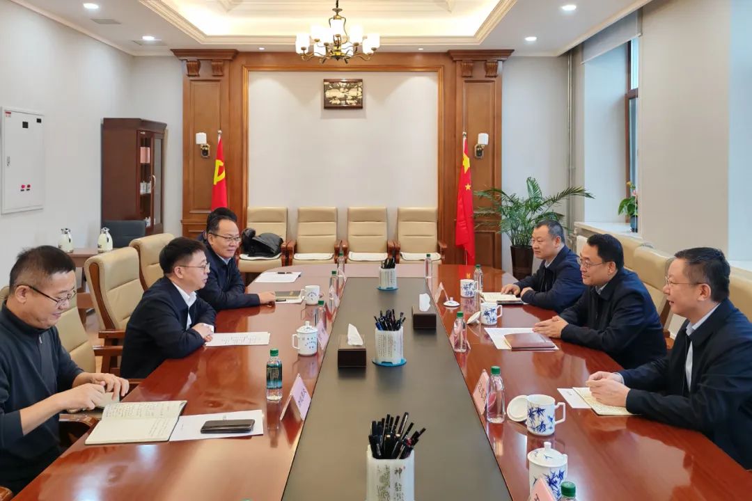 華能蒙東公司總經理李樹學拜會黑龍江省發展和改革委主任袁鋒