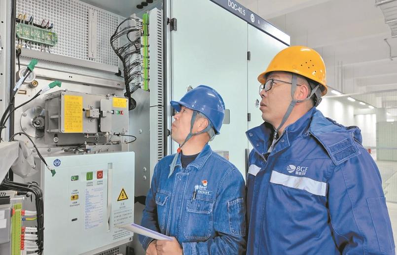 甘肅金昌：雙經理制精準服務開關站建設