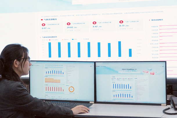 龍?jiān)措娏ǔ尚袠I(yè)首個(gè)綜合性氣象大數(shù)據(jù)資源池