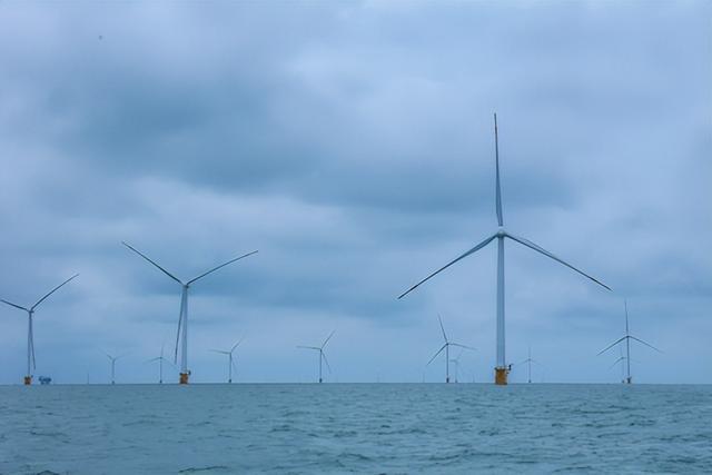 創全國海上風電最佳水平，這些金風機組可利用率達100%