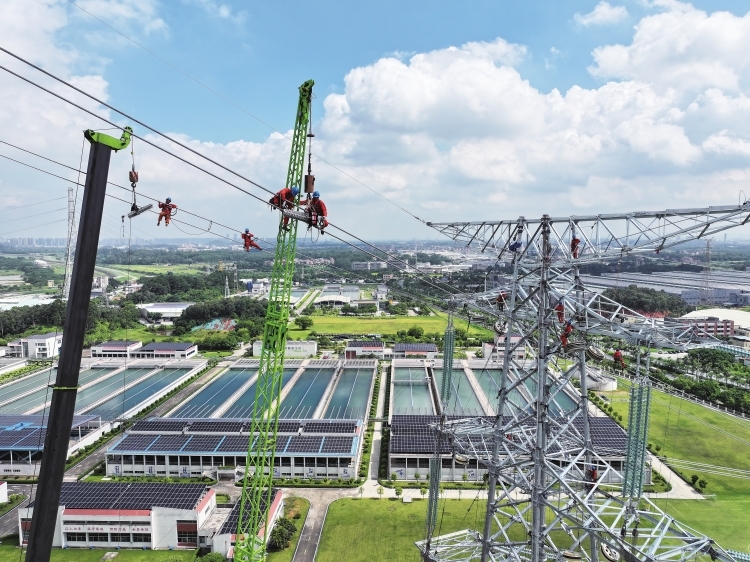 佛山以超800億千瓦時年供電量支撐“工業3萬億”城市高質量發展