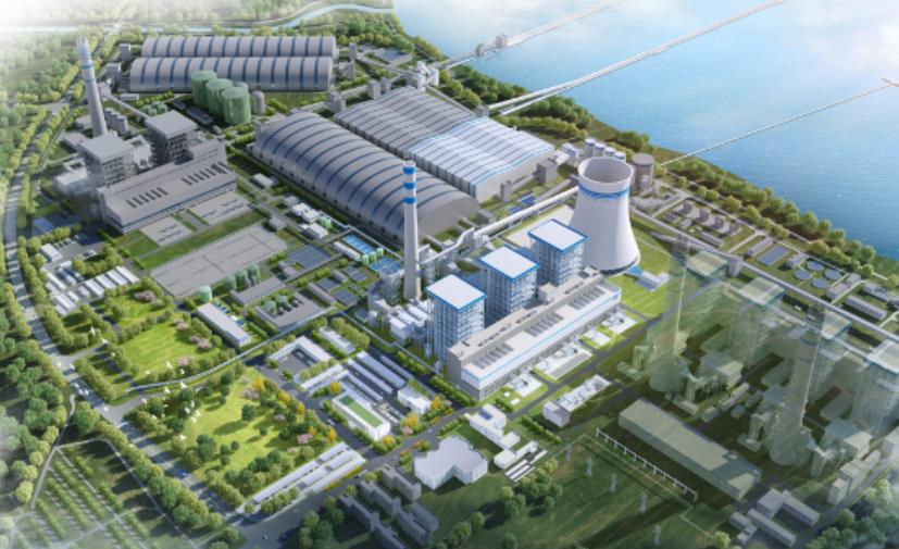 華東院中標江蘇常熟3×660兆瓦超超臨界燃煤發電機組替代擴建工程項目EPC總承包