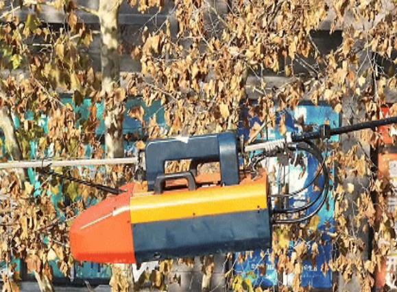 帶電作業機器人“上崗” 十堰電網