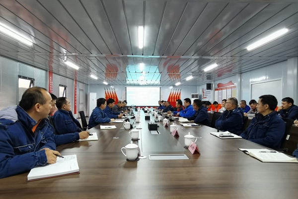 陜煤石門三期工程項目安全生產標準化通過正式評審