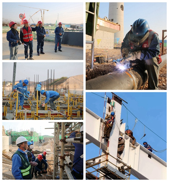 尋找“最美建設者”!陜煤石電開展工地攝影主題黨日活動