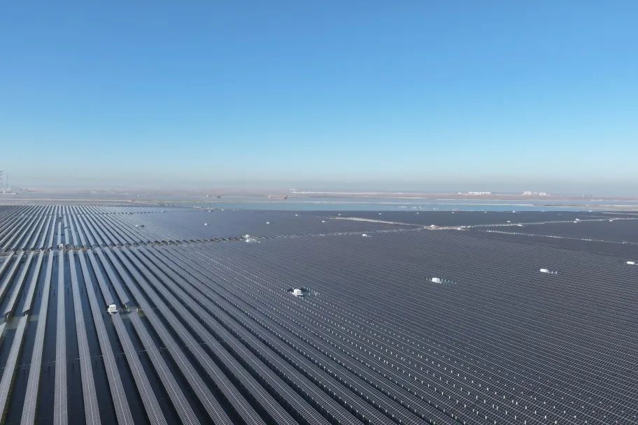 華能濱州新能源85萬千瓦光伏項目首批60萬千瓦并網發電