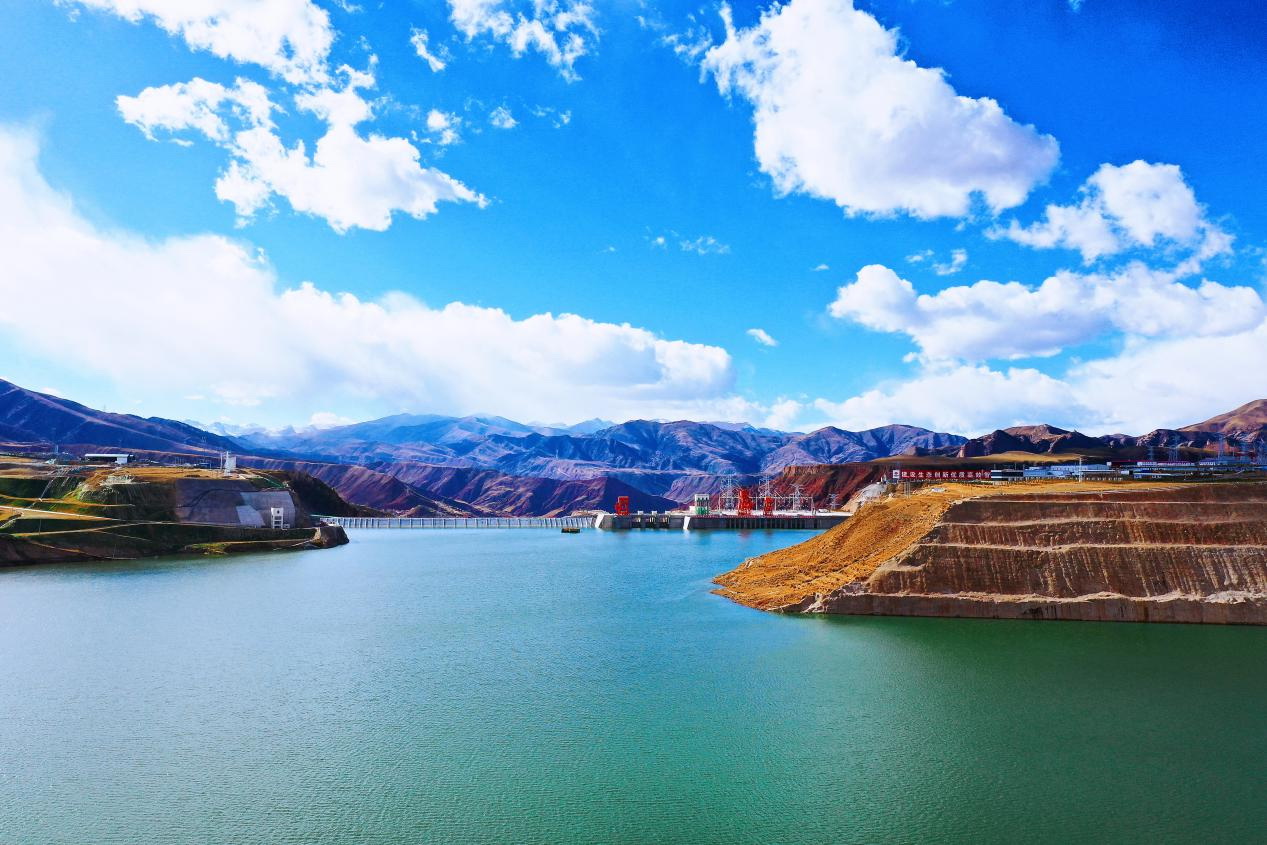 黃河干流海拔最高水電站瑪爾擋水電站全部機組并網發電