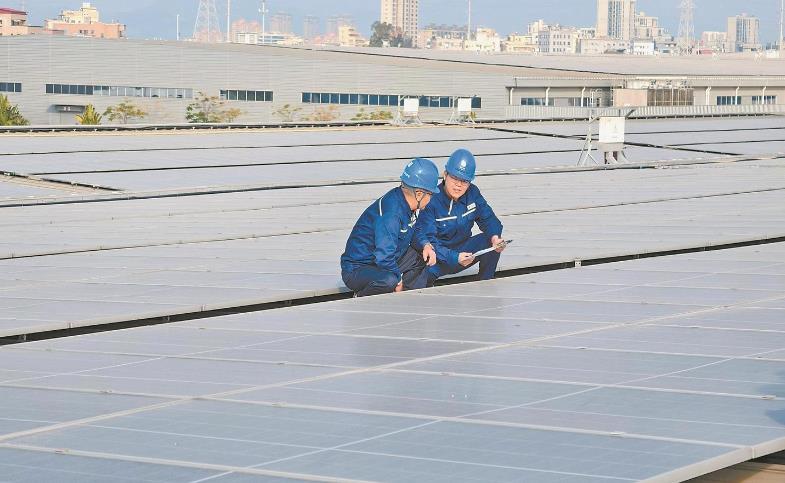 福建廈門供電公司能源“數據大腦”,園區用上一年減碳超萬噸