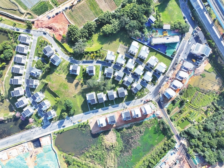 南網首個“未來鄉村”智慧配電網示范項目建成