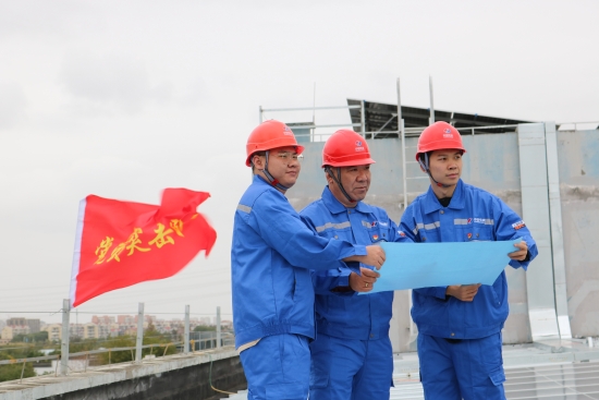 上海電建夯實“引”“建”根基，提供企業發展“硬支撐”