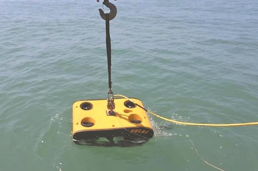 山東青島黃島區供電公司聯合相關單位研發出海底電纜智能巡檢機器人
