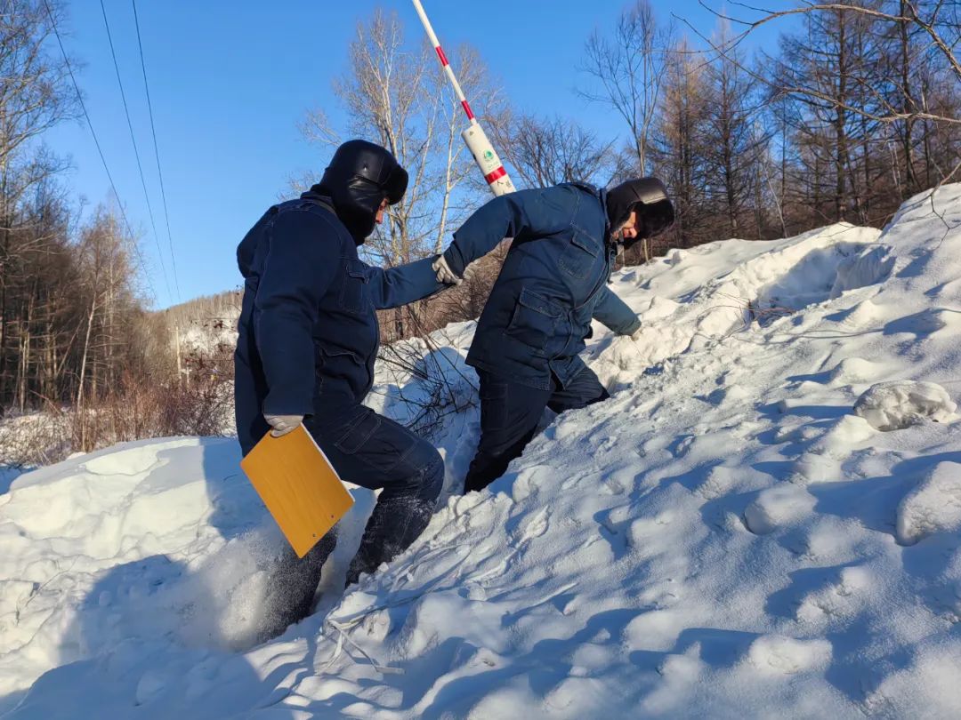 呼中區供電公司四項措施有效保障電網安全運行